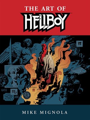 cover image of The Art of Hellboy
